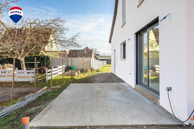 Maison - 117 m² - 5 pièces