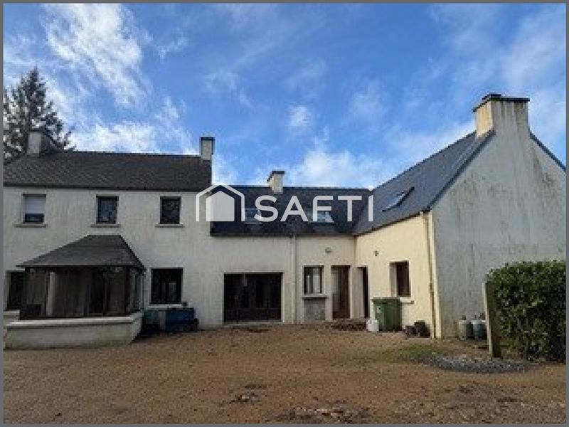 Maison - 176 m² - 10 pièces