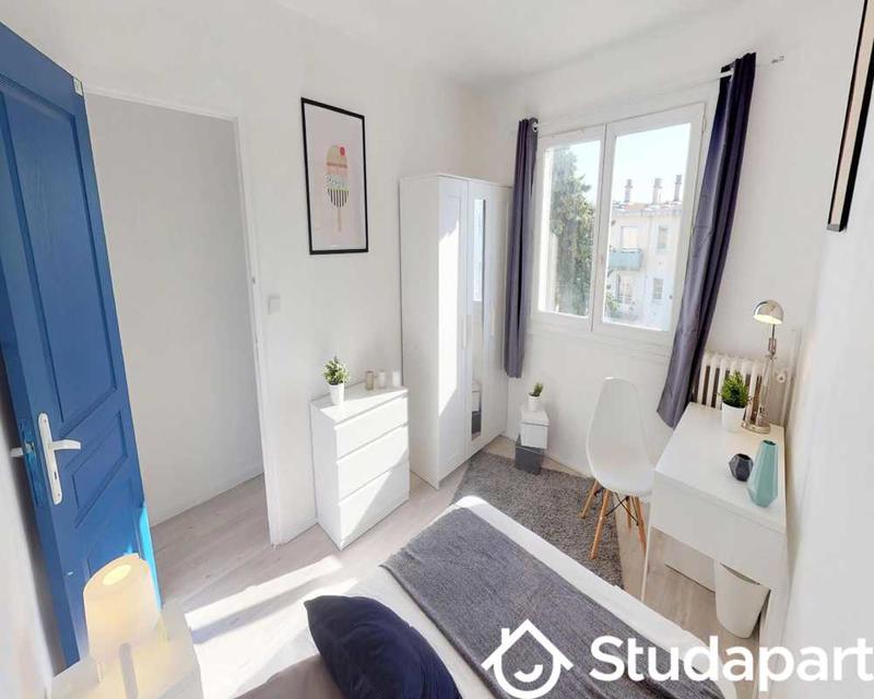 Chambre - 30 m² - 1 pièce