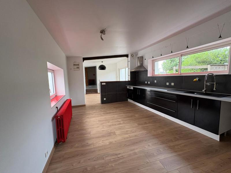 Maison - 115 m² - 5 pièces