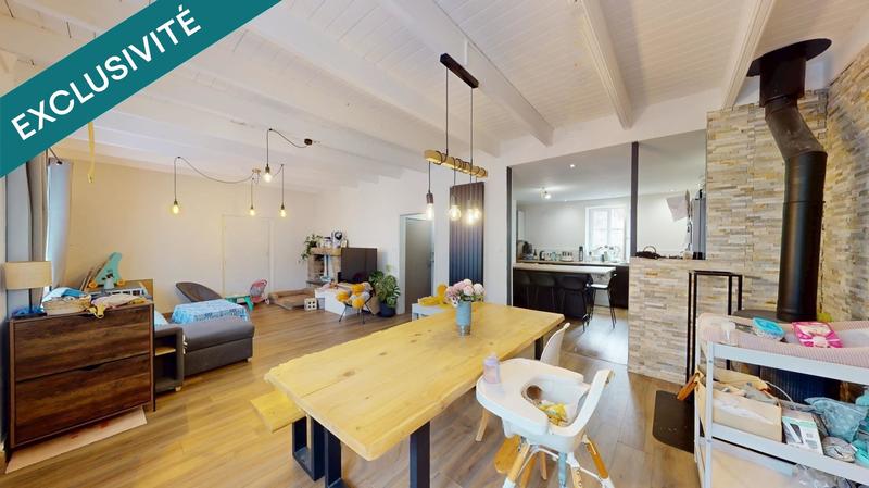 Maison - 148 m² - 7 pièces