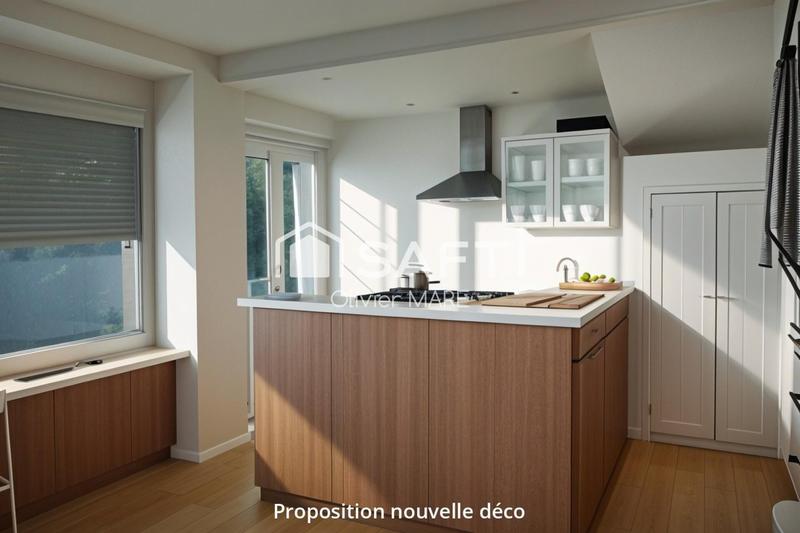 Maison - 117 m² - 1 pièce