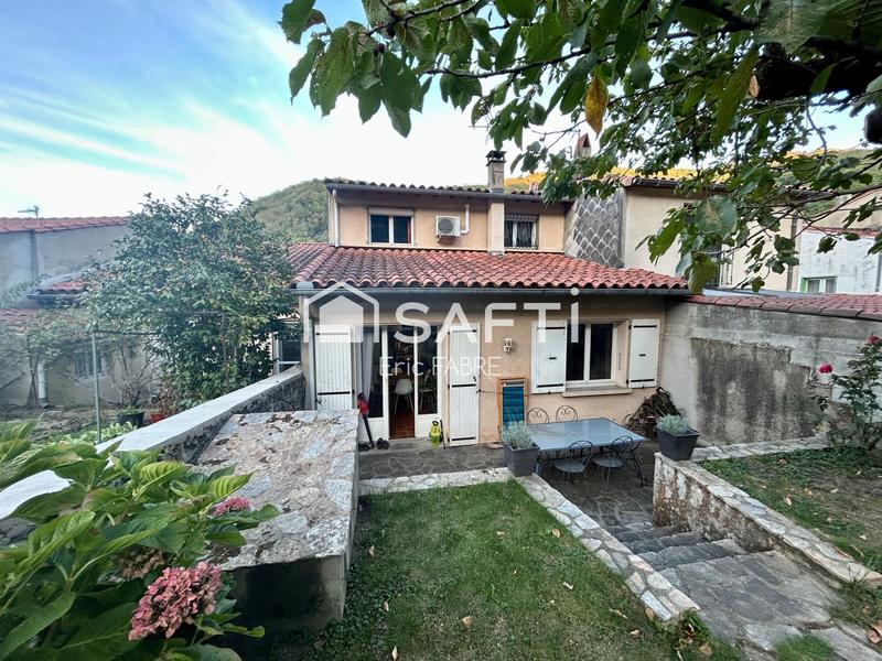 Maison - 100 m² - 5 pièces