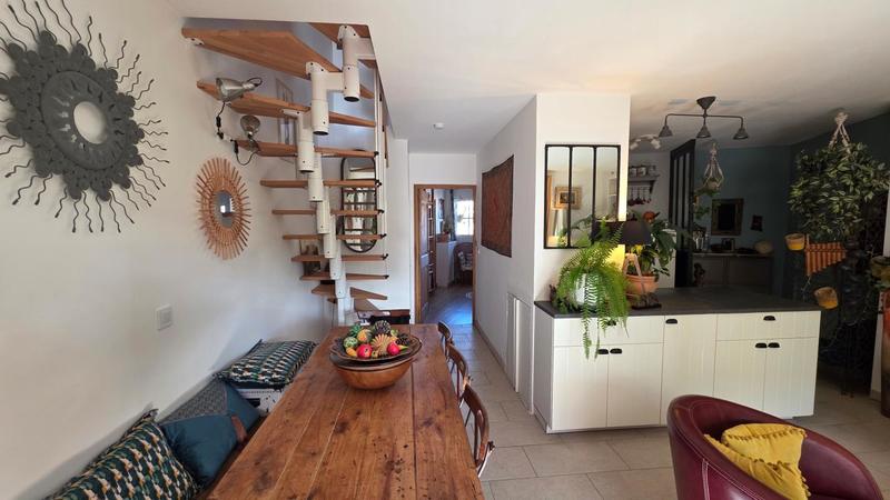 Duplex - 89 m² - 4 pièces