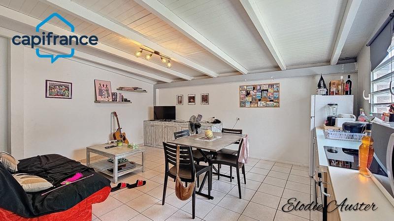 Maison - 104 m² - 5 pièces