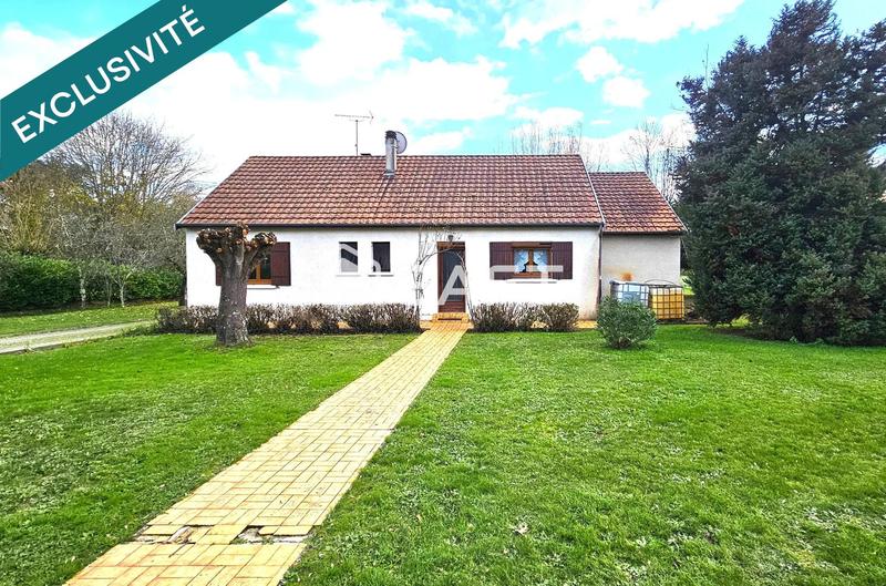 Maison - 90 m² - 3 pièces