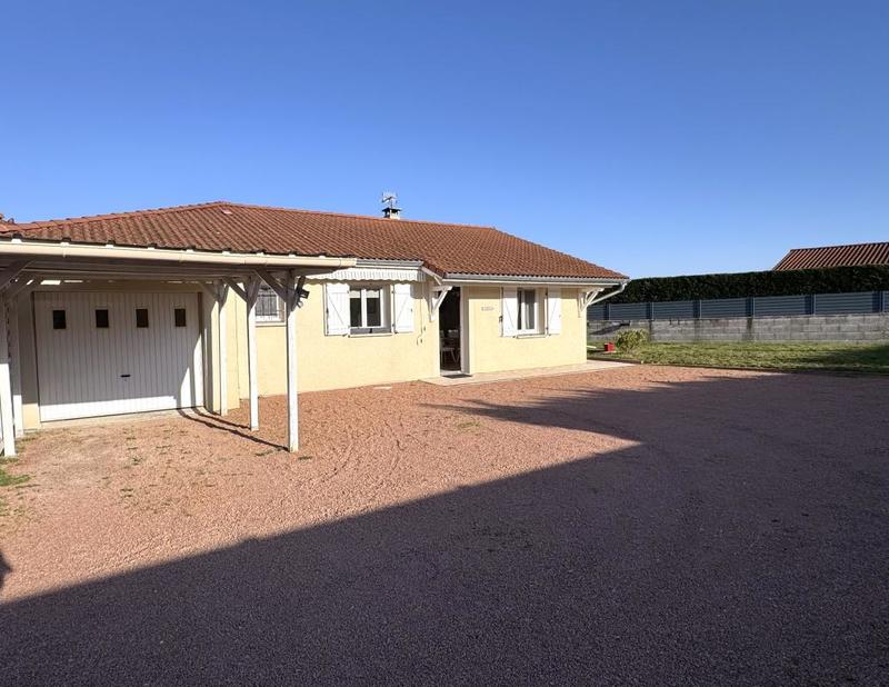 Villa - 90 m² - 5 pièces