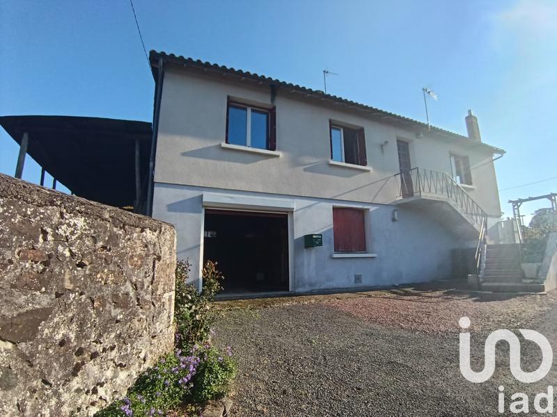 Maison - 90 m² - 4 pièces