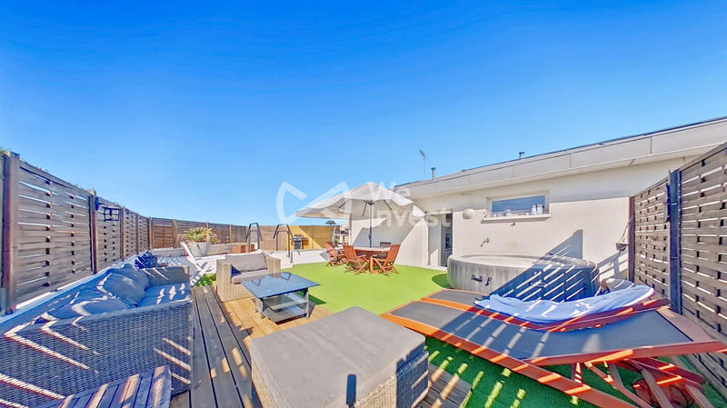 Appartement - 58 m² - 3 pièces