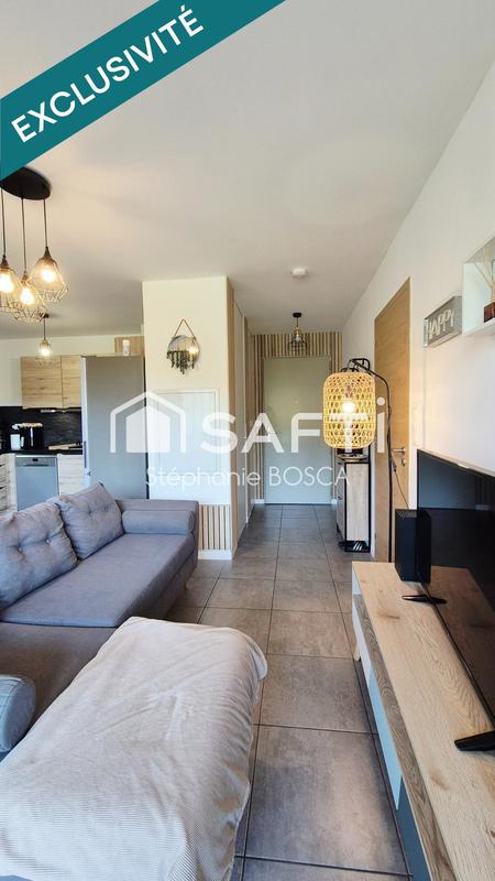 Appartement - 46 m² - 2 pièces