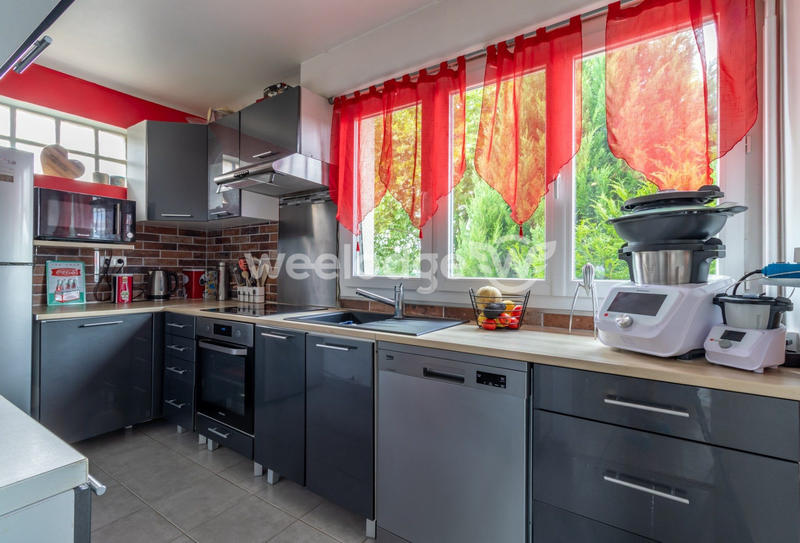 Maison - 113 m² - 5 pièces