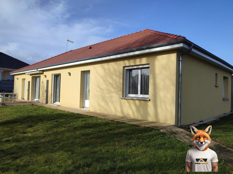 Maison - 112 m² - 5 pièces