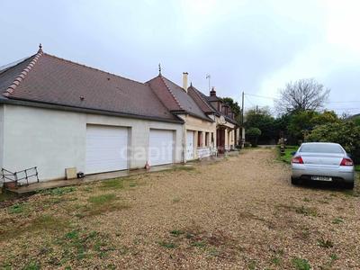 Maison - 124 m² - 7 pièces