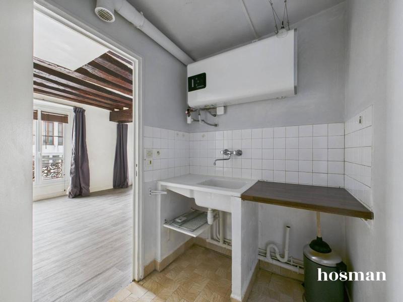 Appartement - 28 m² - 1 pièce