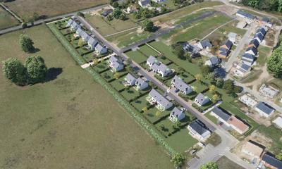 Terrain de lotissements - 581 m²