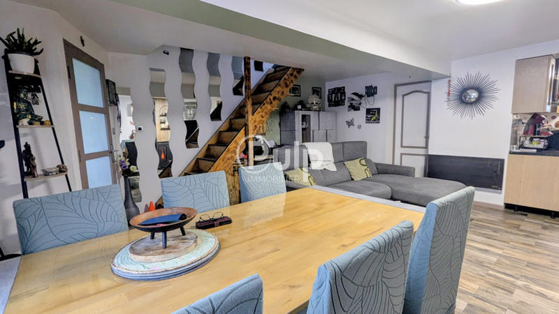 Maison de campagne - 72 m² - 5 pièces