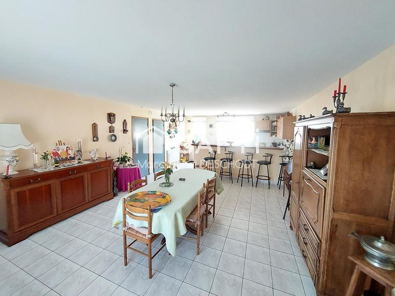 Maison - 143 m² - 6 pièces
