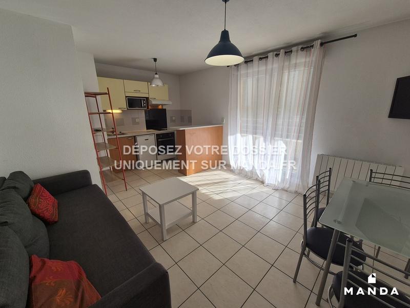 Appartement - 39 m² - 2 pièces