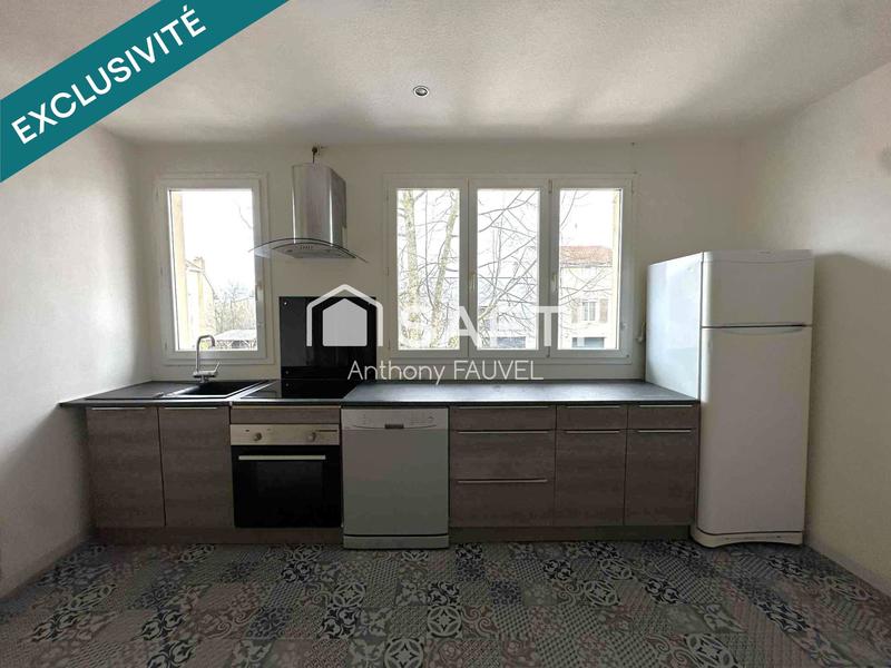 Duplex - 80 m² - 4 pièces