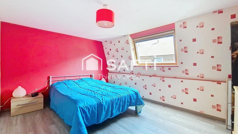 Maison de ville - 111 m² - 5 pièces