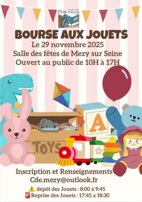 Bourse aux jouets
