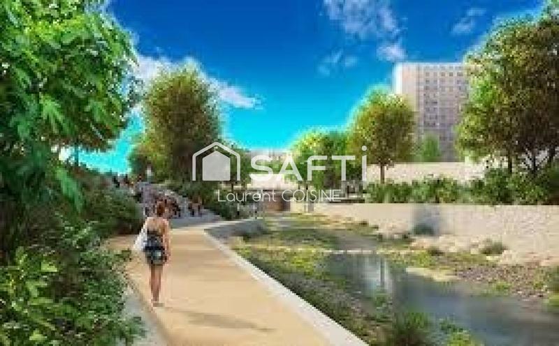 Appartement - 59 m² - 3 pièces