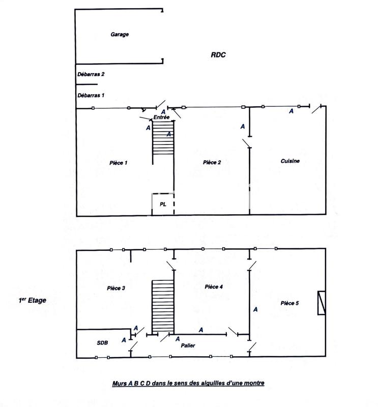 Maison - 110 m² - 5 pièces