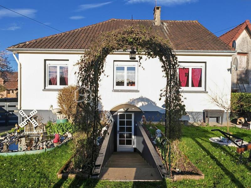 Maison - 81 m² - 4 pièces