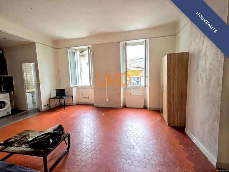 Studio - 34 m² - 1 pièce