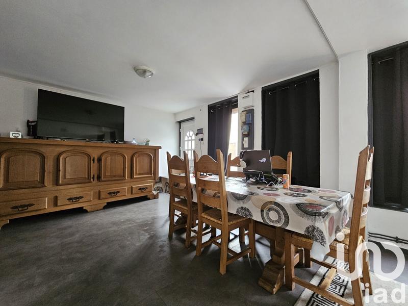 Maison de ville - 118 m² - 5 pièces