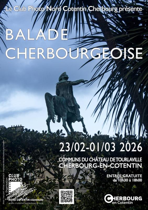 Exposition photo : Balade cherbourgeoise