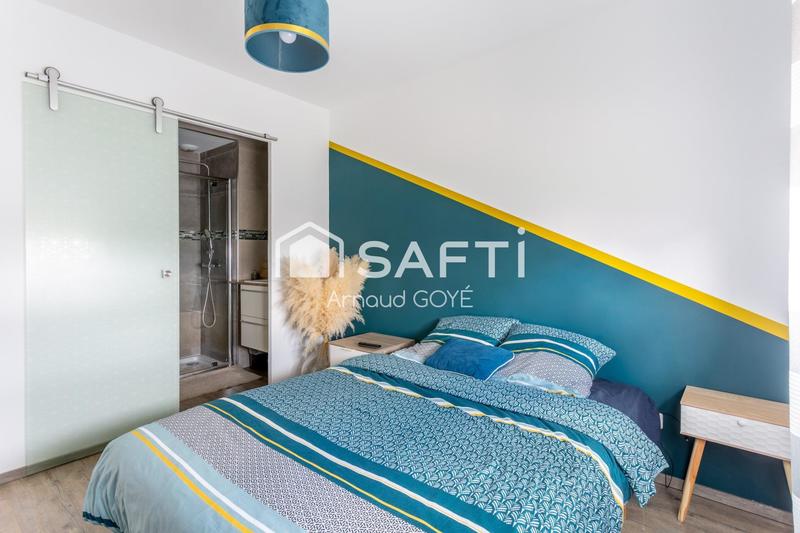 Maison - 101 m² - 5 pièces