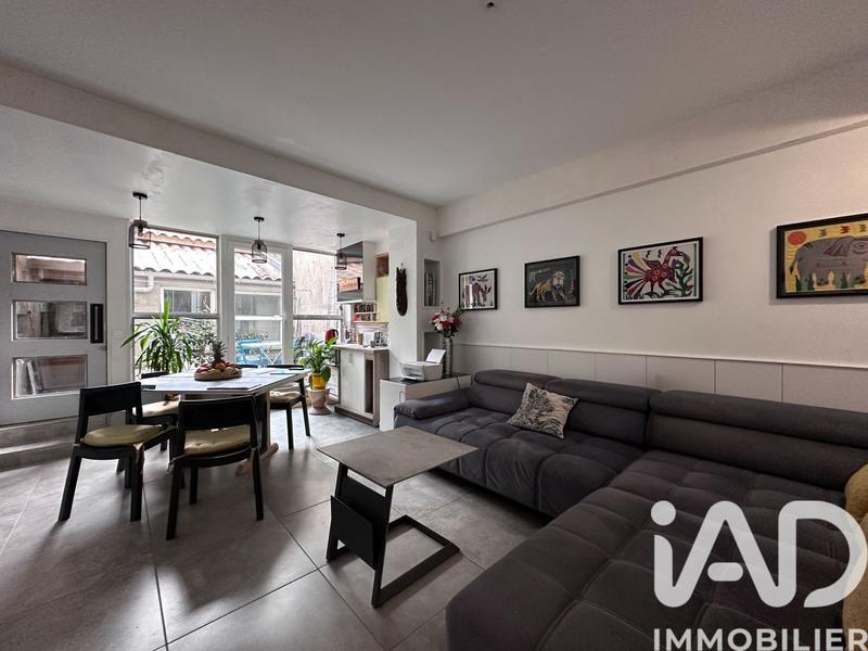 Maison de ville - 98 m² - 4 pièces