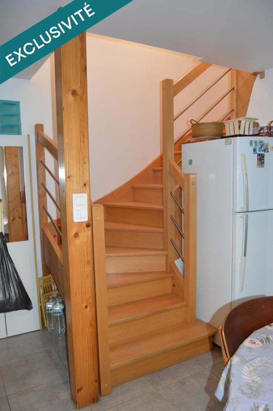 Maison - 50 m² - 3 pièces