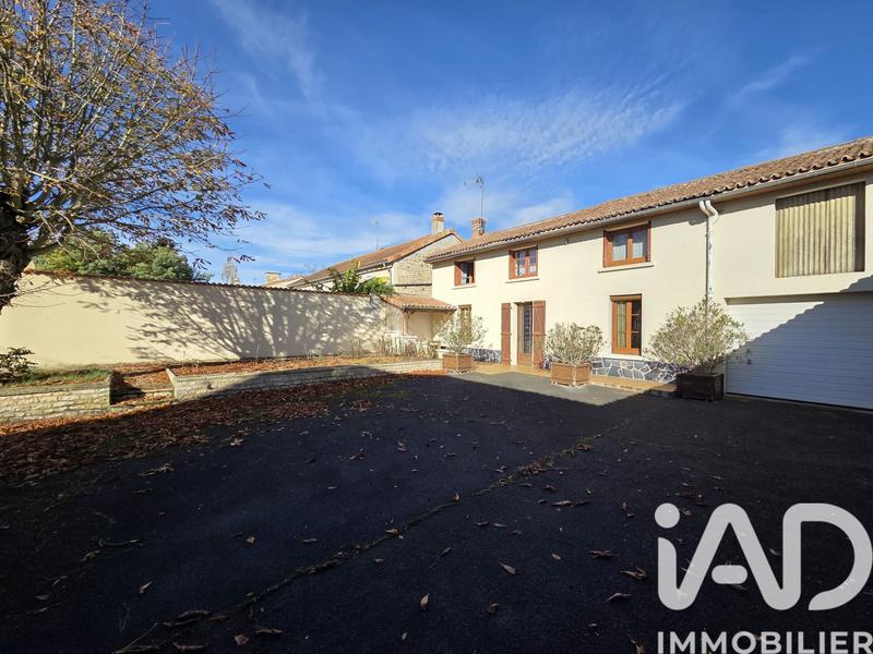 Maison - 109 m² - 5 pièces