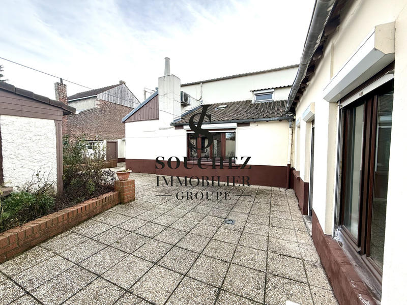 Maison ancienne - 150 m² - 5 pièces