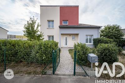 Maison de ville - 123 m² - 7 pièces