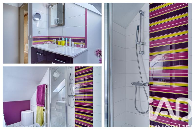 Maison - 124 m² - 5 pièces