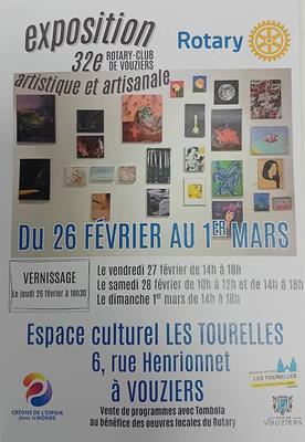 32e Exposition artistique et artisanale