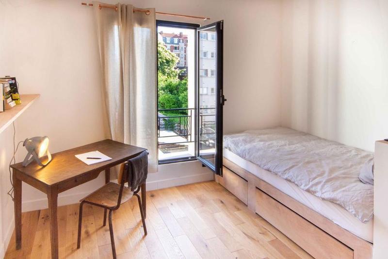 Chambre - 27 m² - 1 pièce