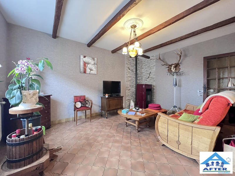 Maison - 92 m² - 4 pièces