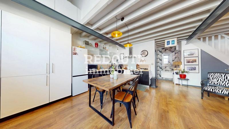 Duplex - 62 m² - 3 pièces