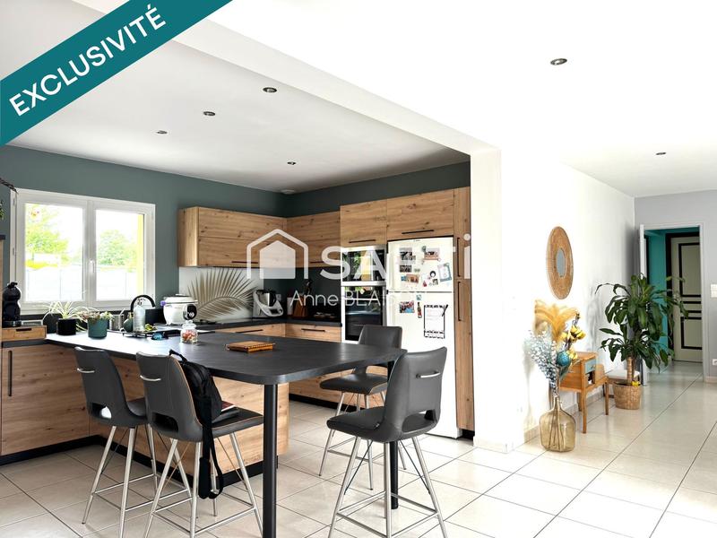 Maison - 153 m² - 7 pièces