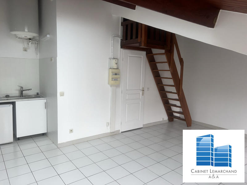 Appartement - 26 m² - 1 pièce