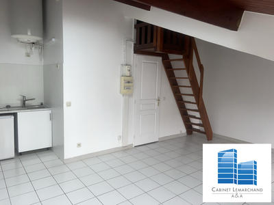 Appartement - 26 m² - 1 pièce