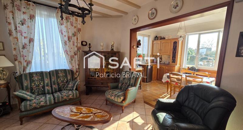 Maison - 127 m² - 6 pièces