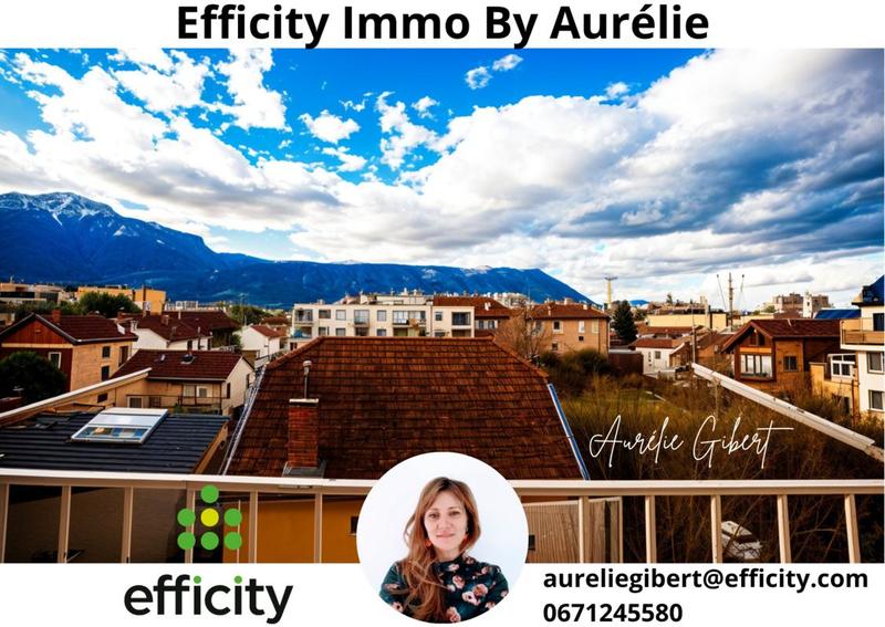 Appartement - 52 m² - 2 pièces