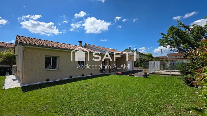 Maison - 114 m² - 4 pièces