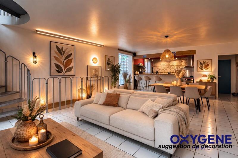 Maison de ville - 128 m² - 4 pièces