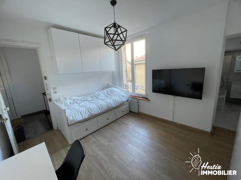 Studio - 16 m² - 1 pièce